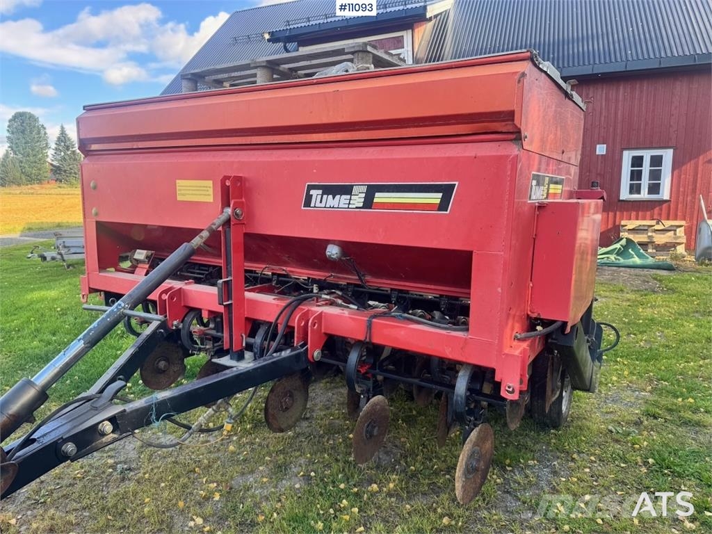 Tume HKL 2500 Drillmaschinen