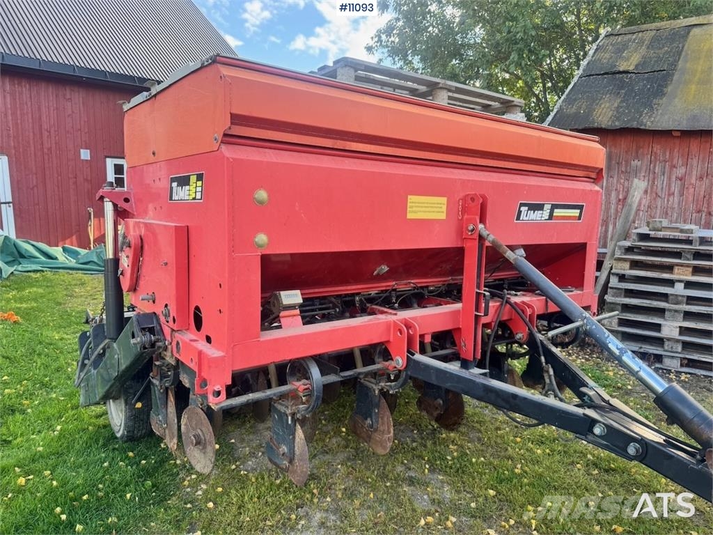 Tume HKL 2500 Drillmaschinen