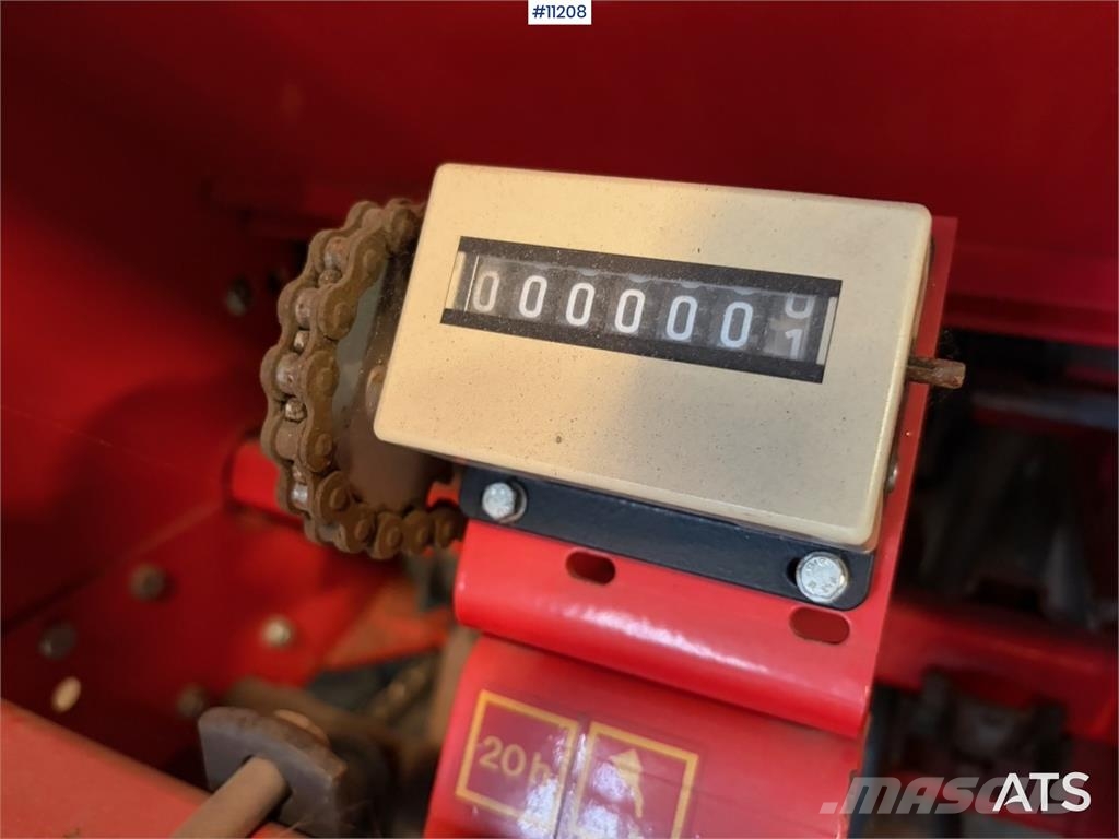 Tume HKL 3000 JC+ Såmaskine