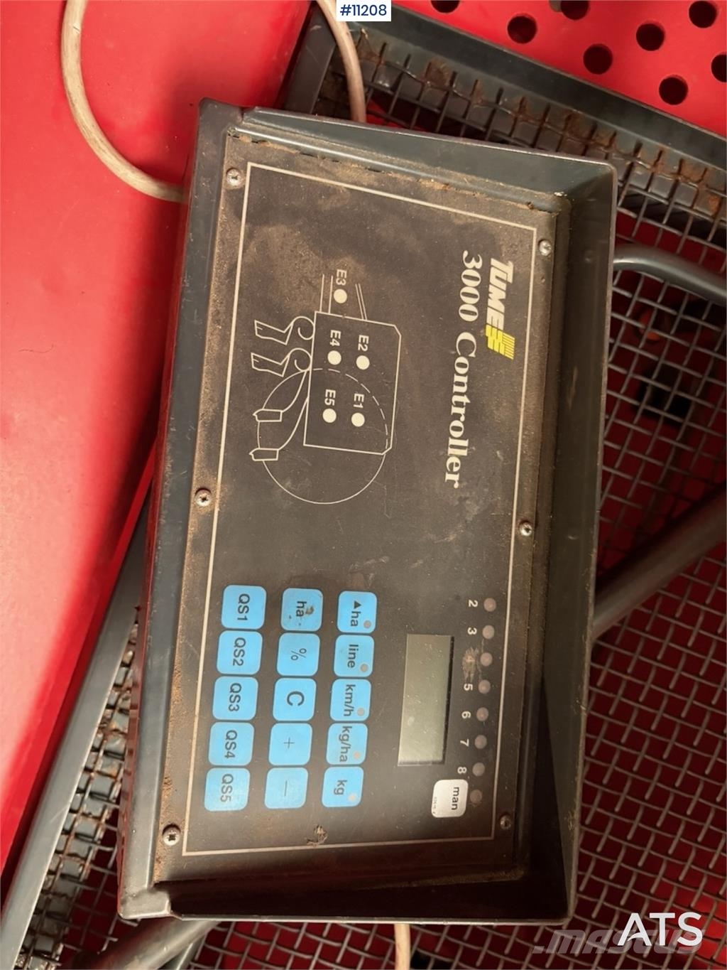 Tume HKL 3000 JC+ Såmaskine
