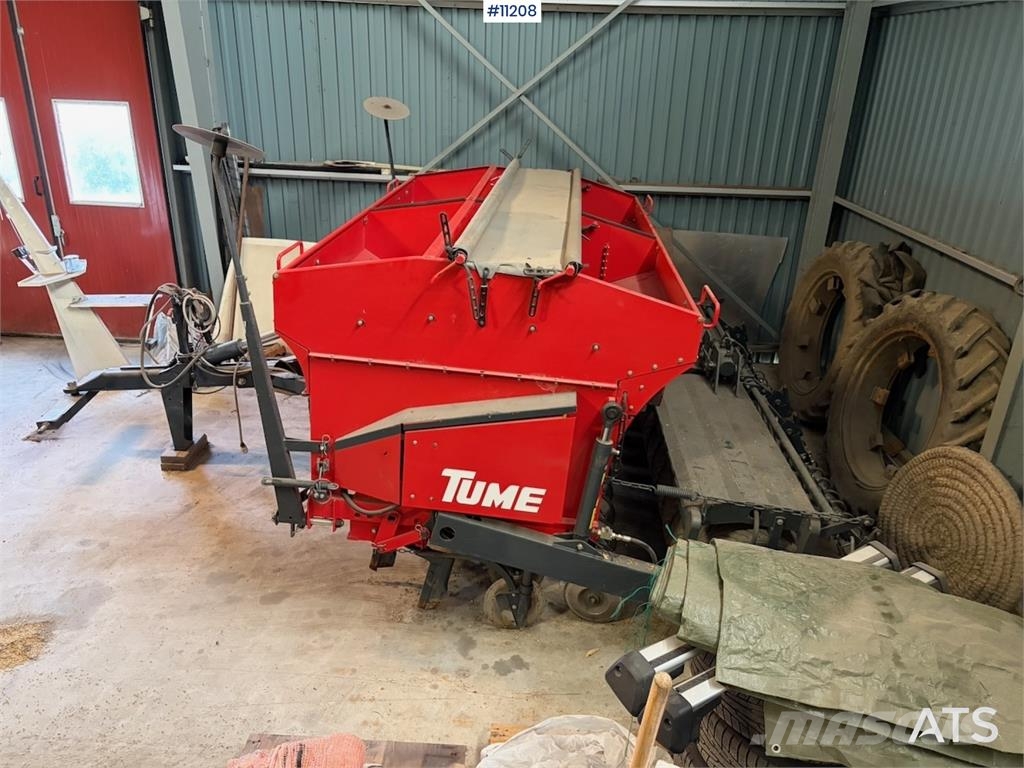 Tume HKL 3000 JC+ Såmaskine