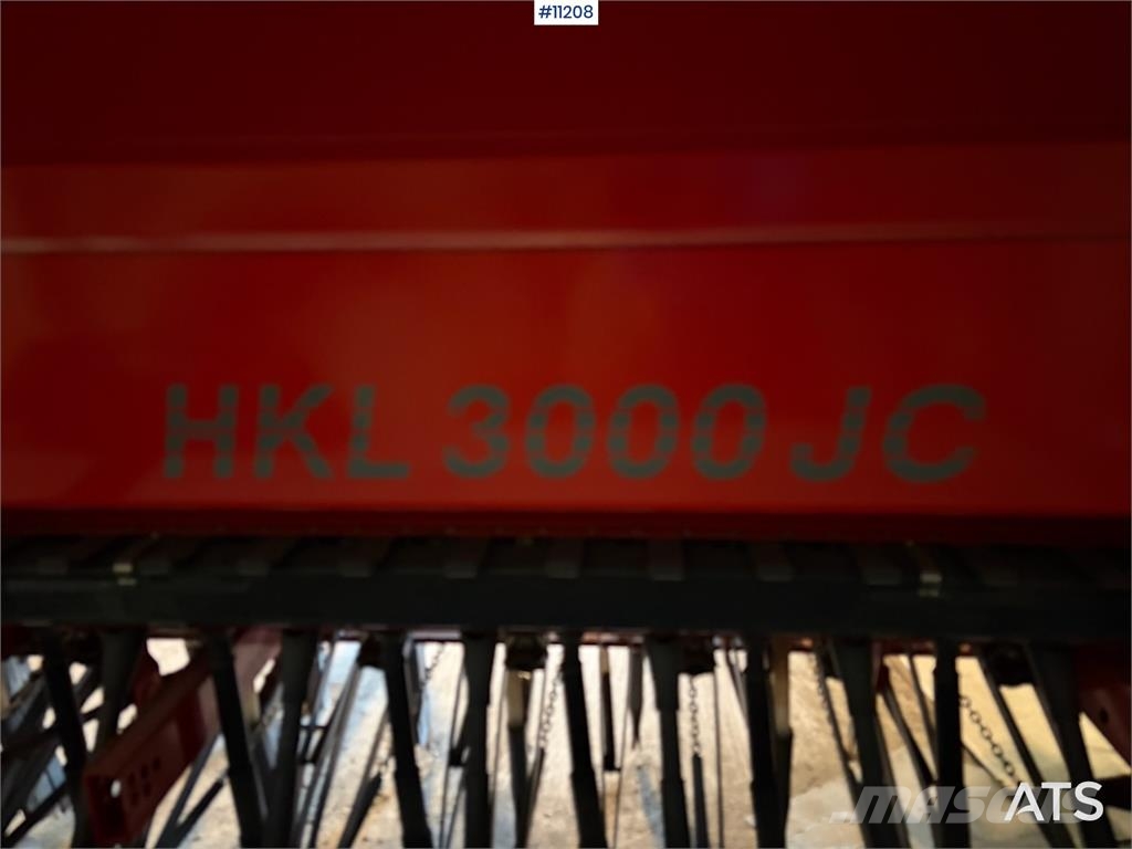 Tume HKL 3000 JC+ Såmaskine