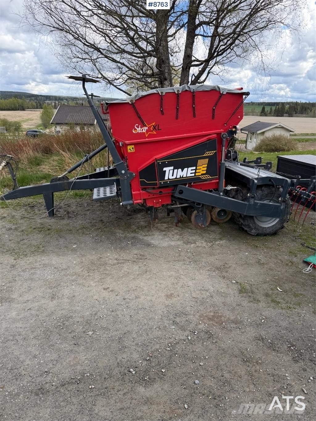 Tume HKL JC3000 Star XL Taladros