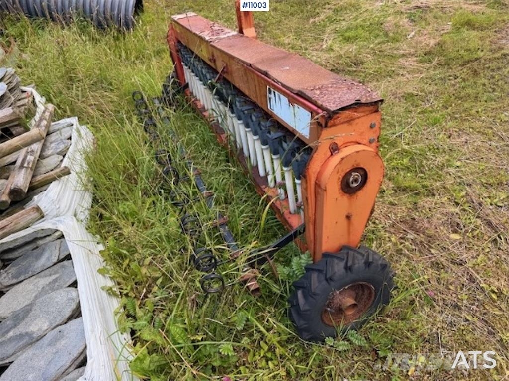 Tume HST- 2500GM gressfrømaskin Drillmaschinen