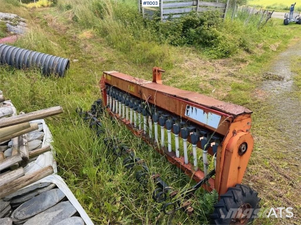 Tume HST- 2500GM gressfrømaskin Drillmaschinen