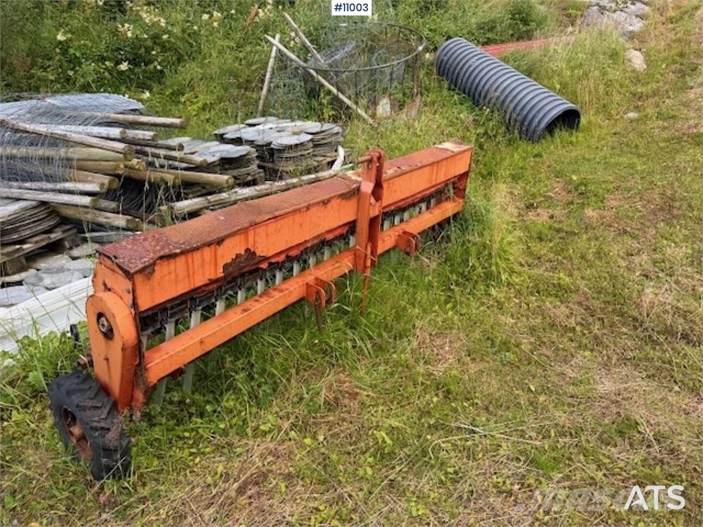 Tume HST- 2500GM gressfrømaskin Drillmaschinen
