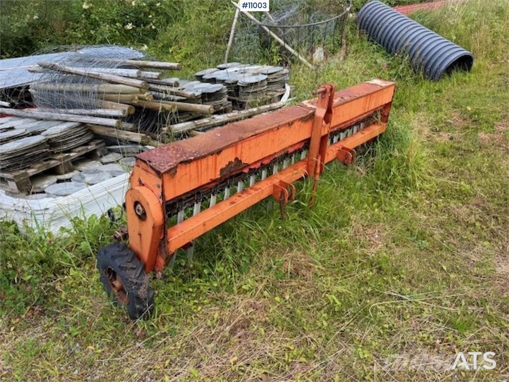 Tume HST- 2500GM gressfrømaskin Drillmaschinen