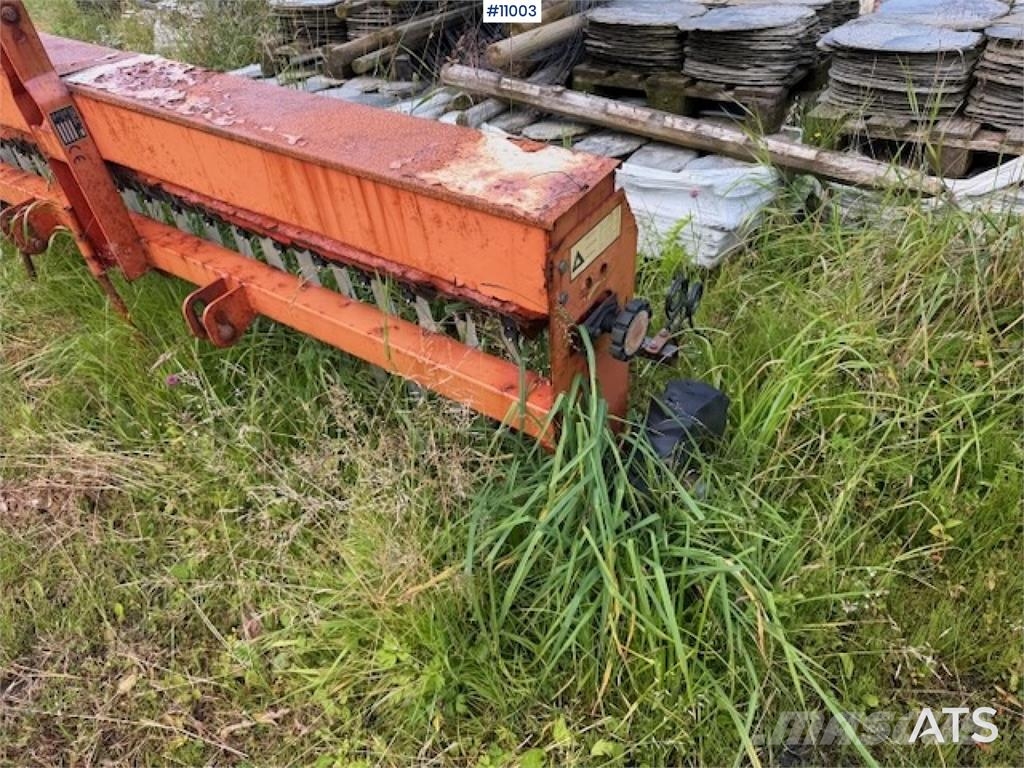 Tume HST- 2500GM gressfrømaskin Drillmaschinen