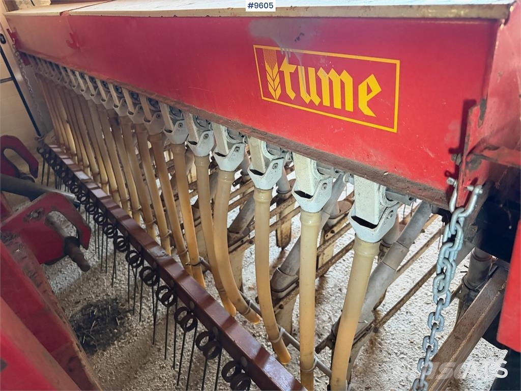 Tume KK 250 Såmaskin. Taladros