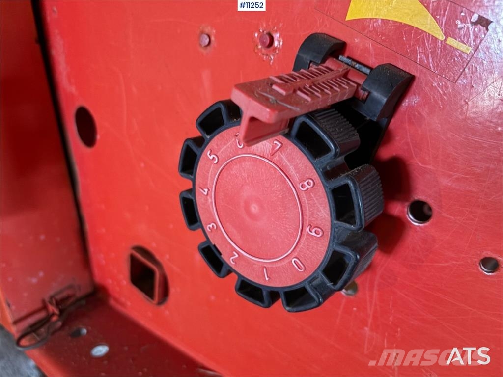 Tume KL 250 B Sonstige Bodenbearbeitung