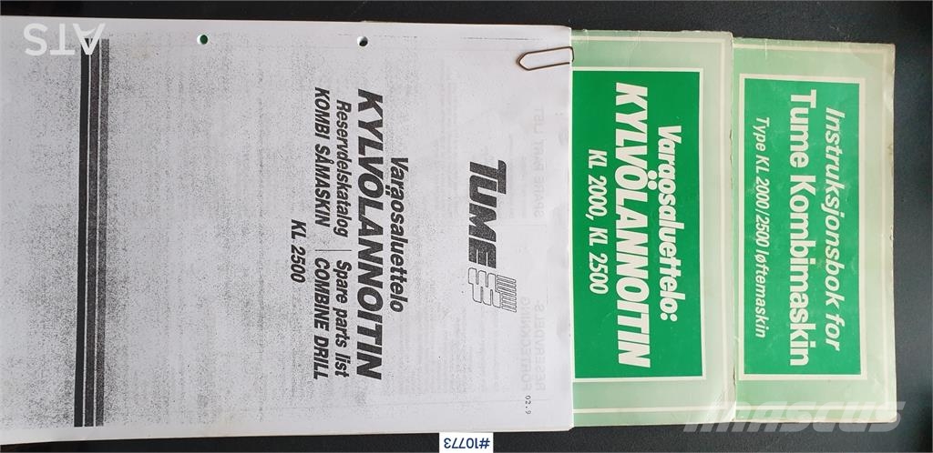 Tume KL-2500 Siewniki