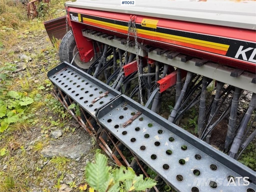 Tume KL 2500 Drillmaschinen