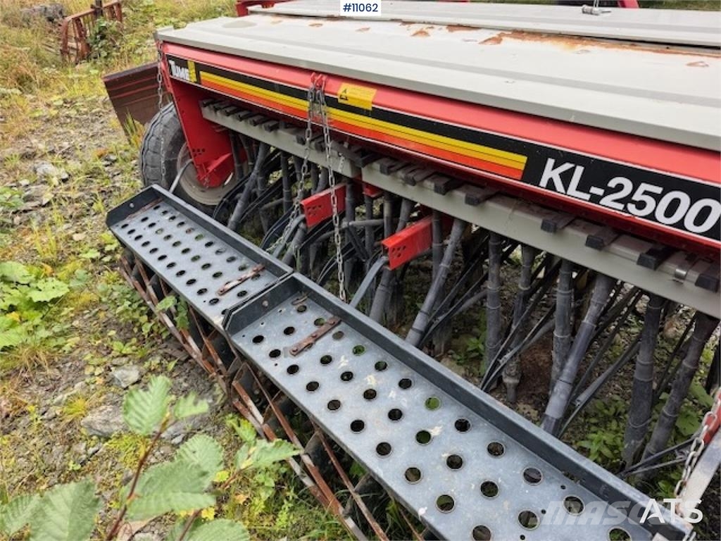 Tume KL 2500 Drillmaschinen