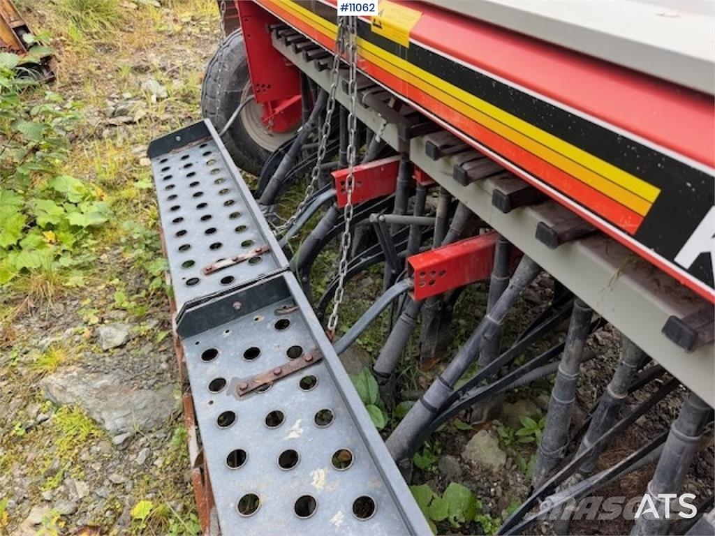 Tume KL 2500 Drillmaschinen