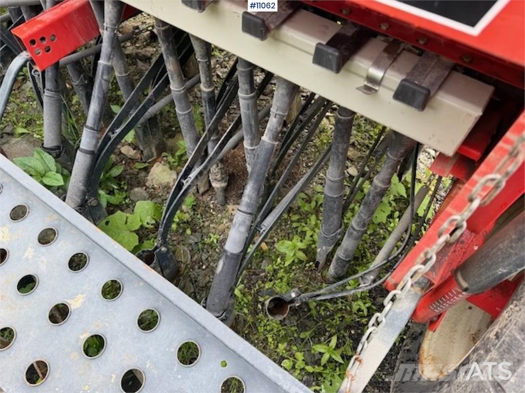 Tume KL 2500 Drillmaschinen