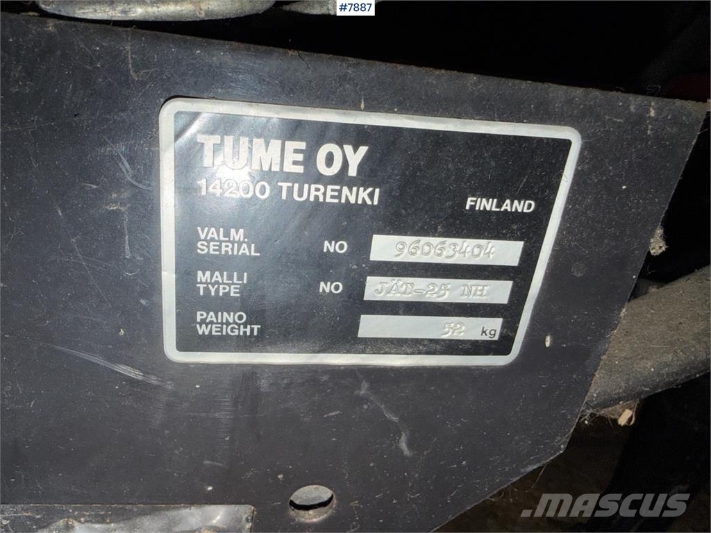 Tume KL-2500 مثاقيب