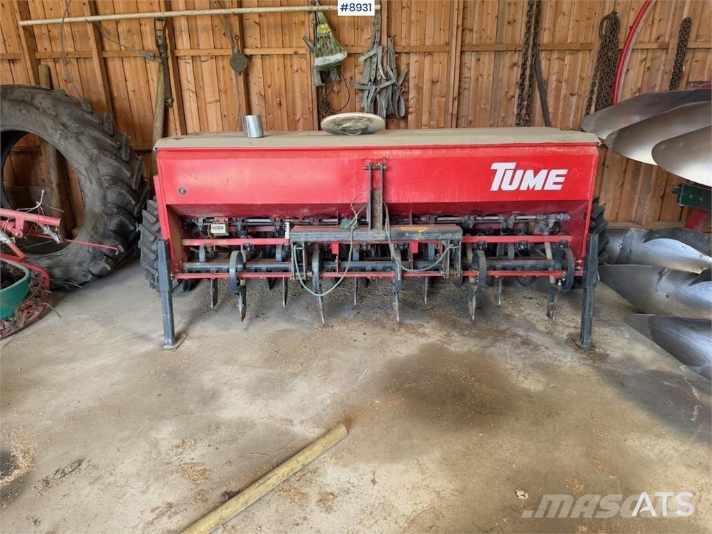 Tume KL 2500 Såmaskiner