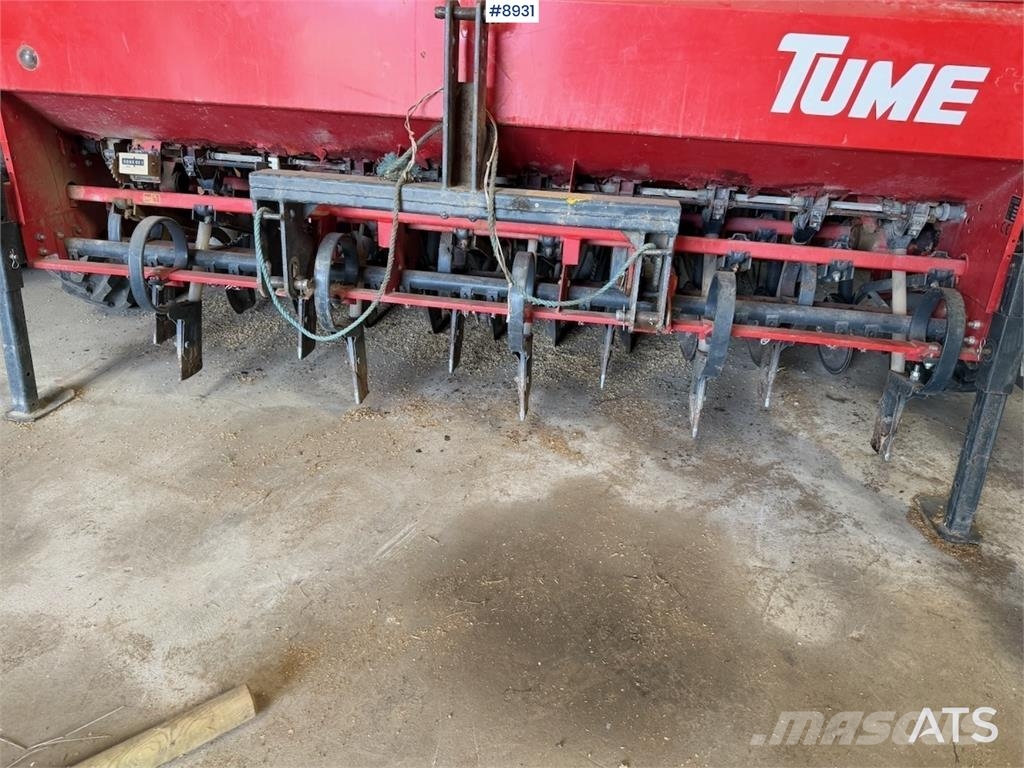 Tume KL 2500 Såmaskiner