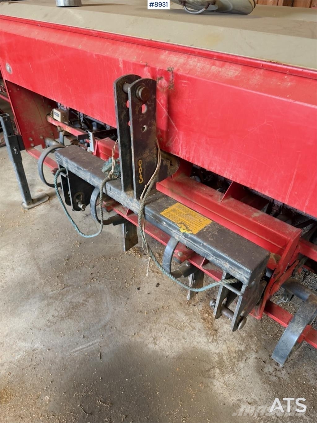 Tume KL 2500 Såmaskiner