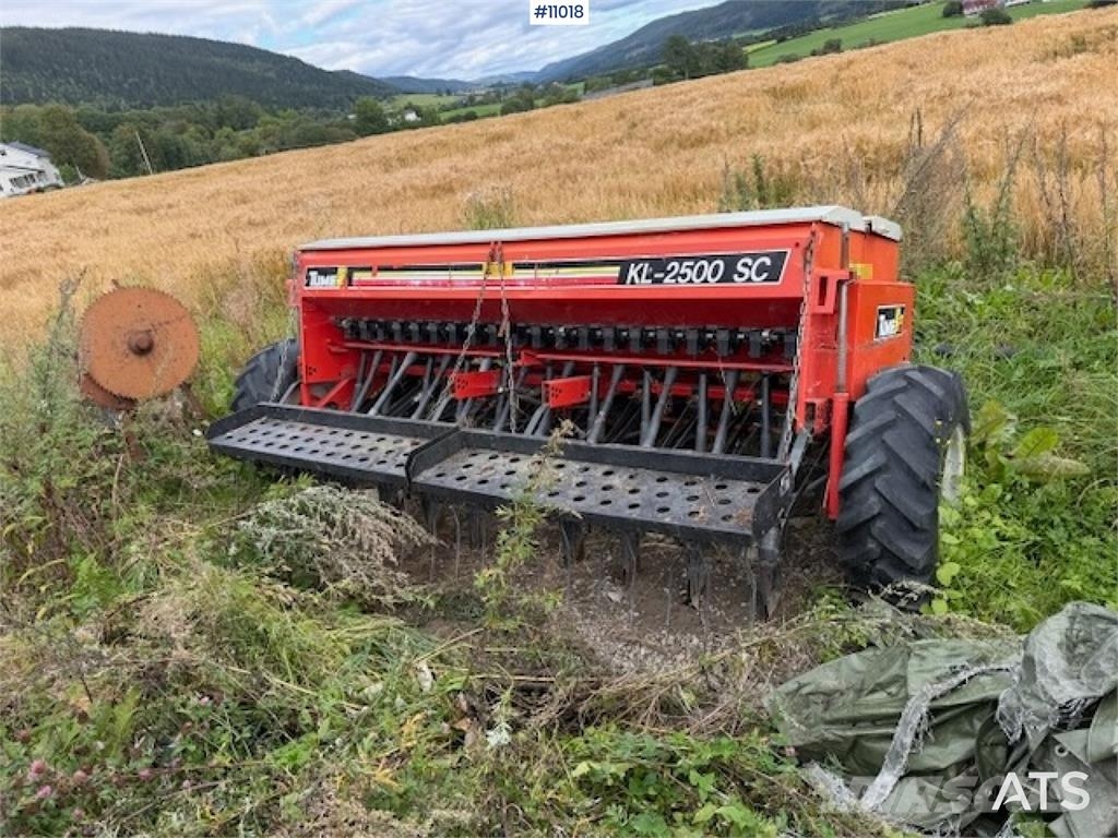 Tume KL 2500 SC Kombi Drillmaschinen