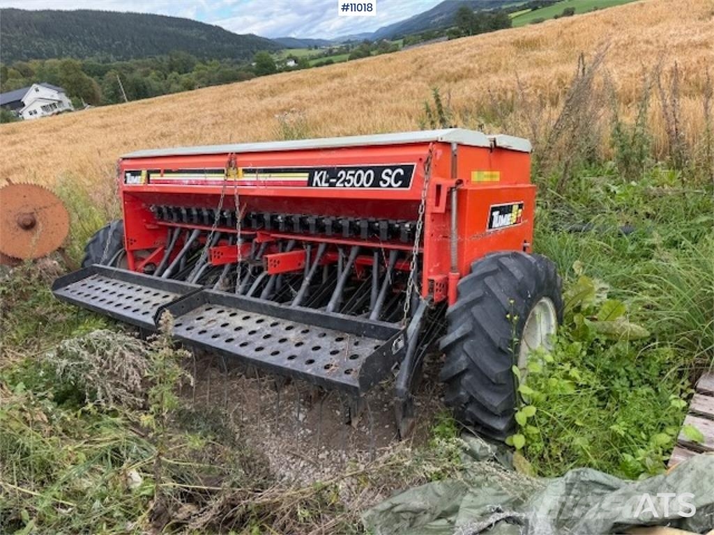 Tume KL 2500 SC Kombi Drillmaschinen