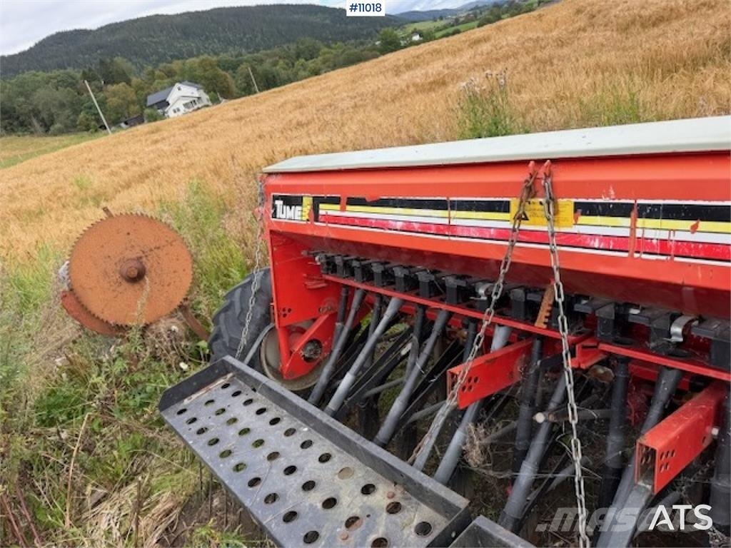 Tume KL 2500 SC Kombi Drillmaschinen