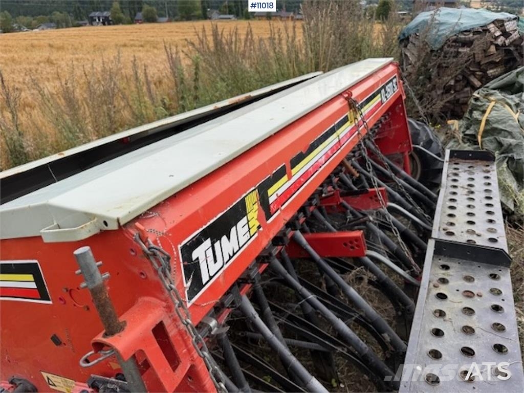 Tume KL 2500 SC Kombi Drillmaschinen