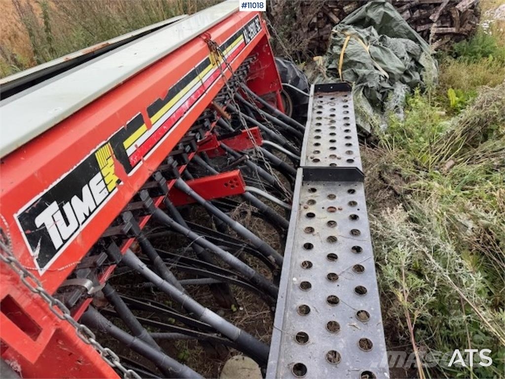 Tume KL 2500 SC Kombi Drillmaschinen