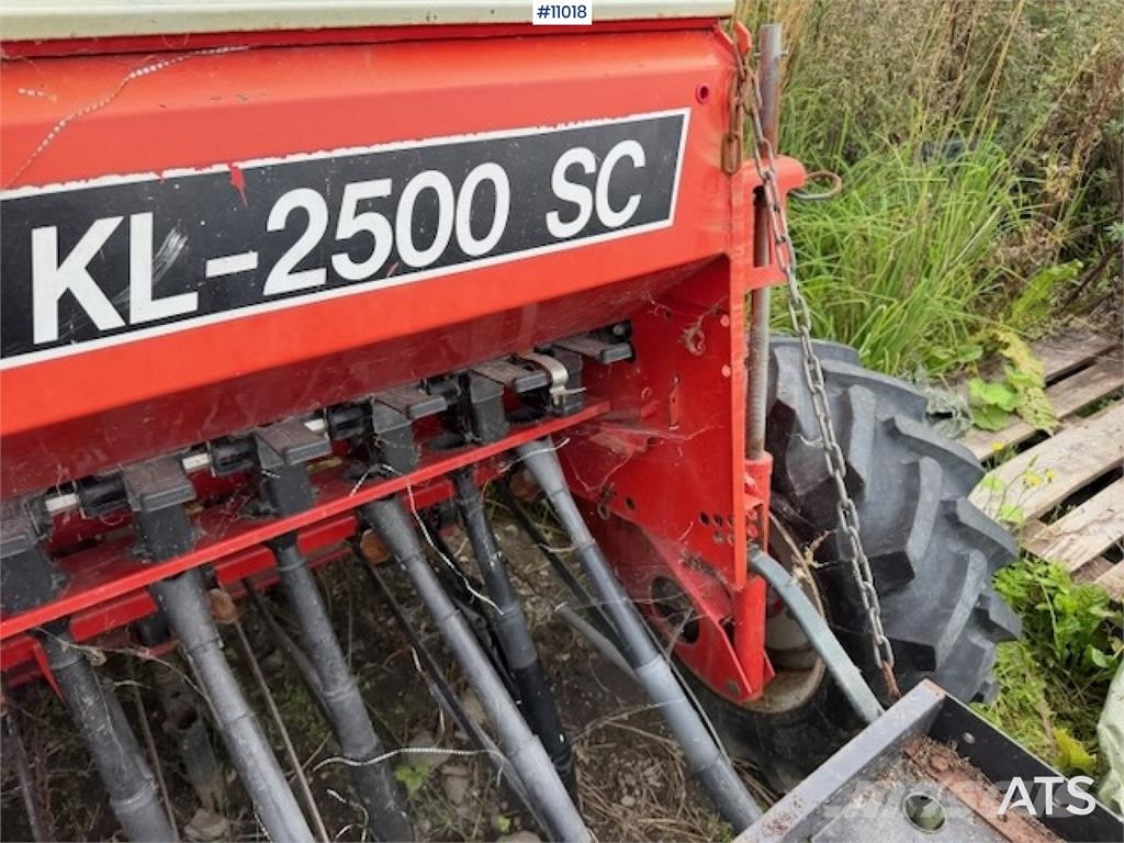 Tume KL 2500 SC Kombi Drillmaschinen