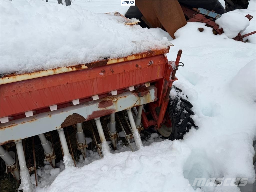 Tume Såmaskin Mechanické sejačky