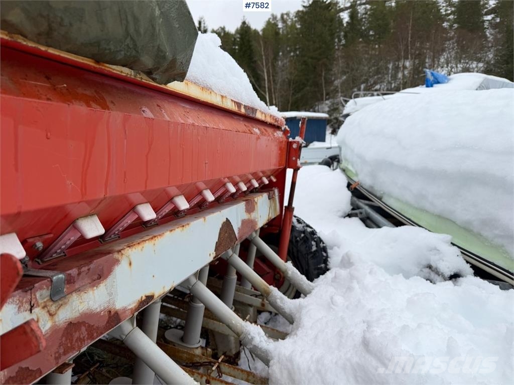 Tume Såmaskin Mechanické sejačky