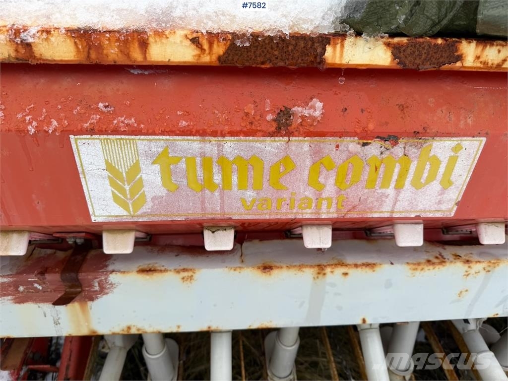 Tume Såmaskin Mechanické sejačky