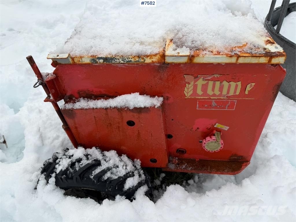 Tume Såmaskin Mechanické sejačky
