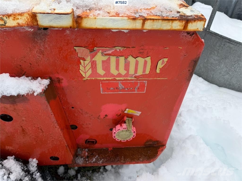 Tume Såmaskin Mechanické sejačky
