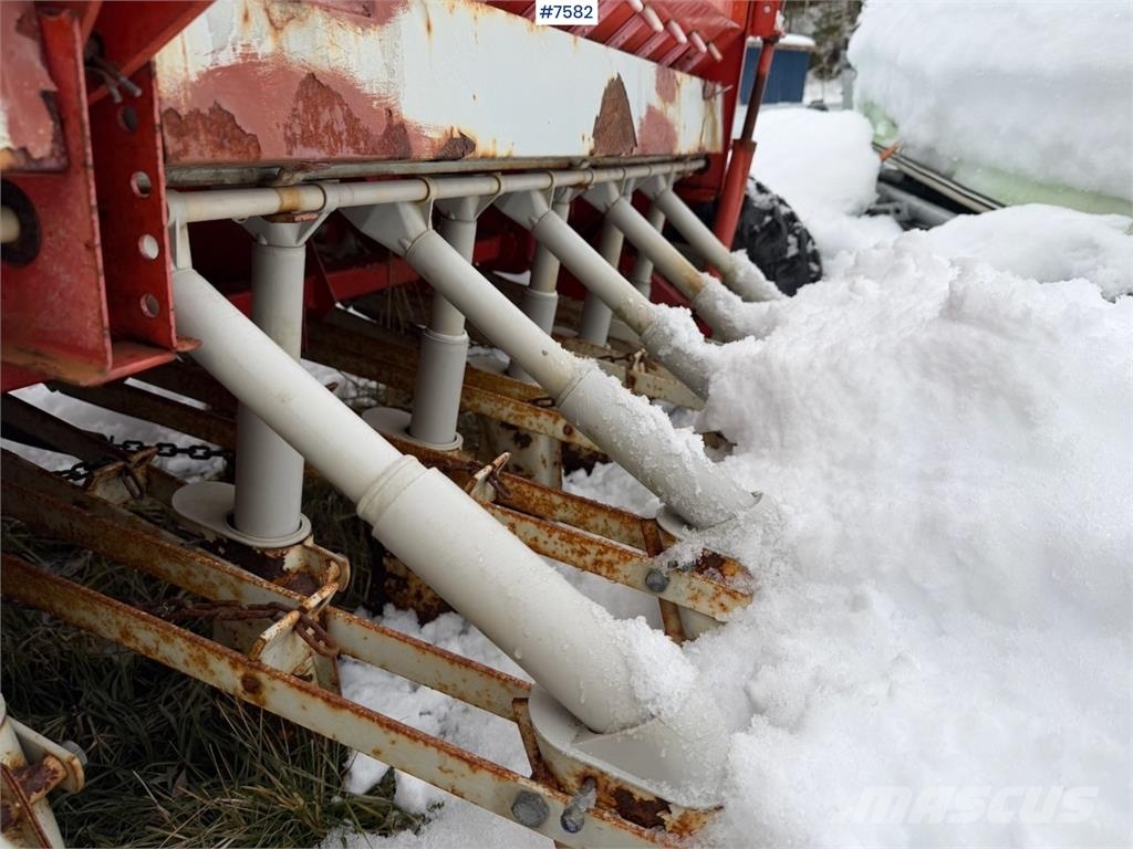 Tume Såmaskin Mechanické sejačky