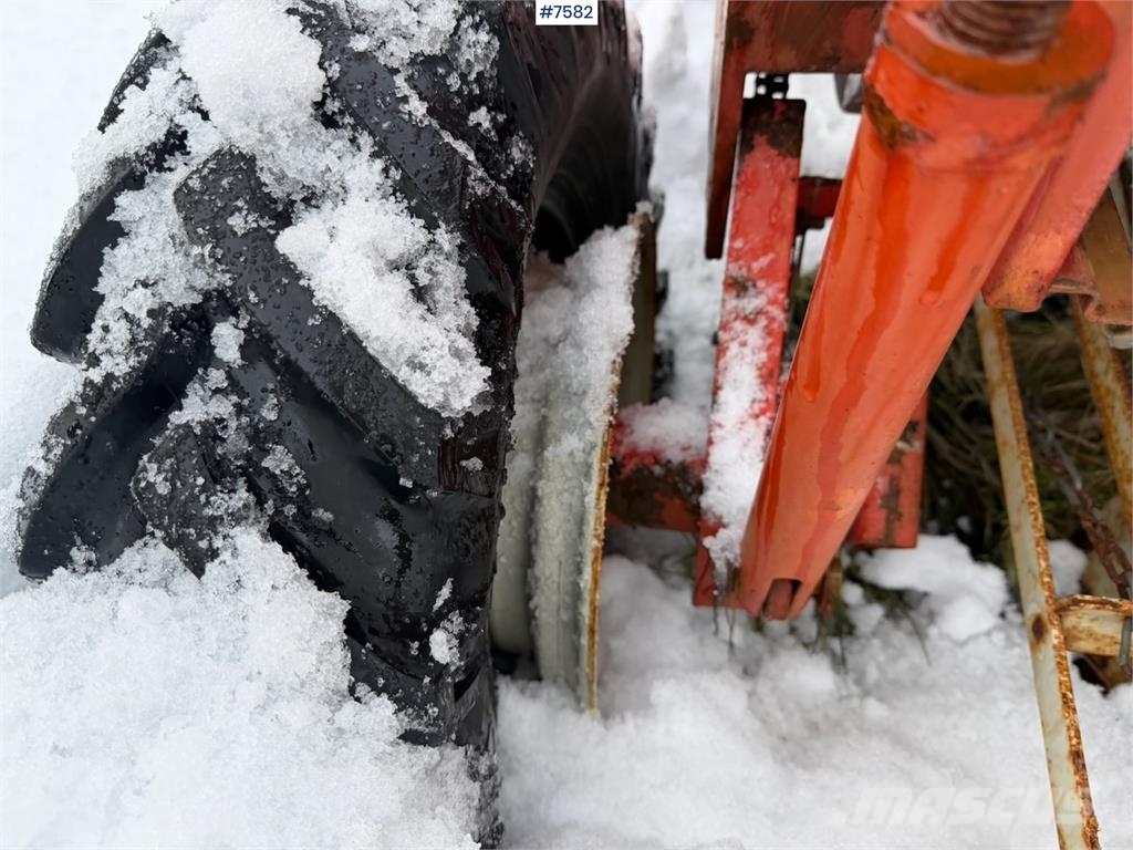 Tume Såmaskin Mechanické sejačky