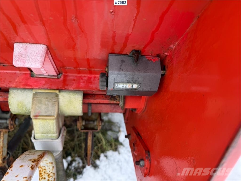Tume Såmaskin Mechanické sejačky