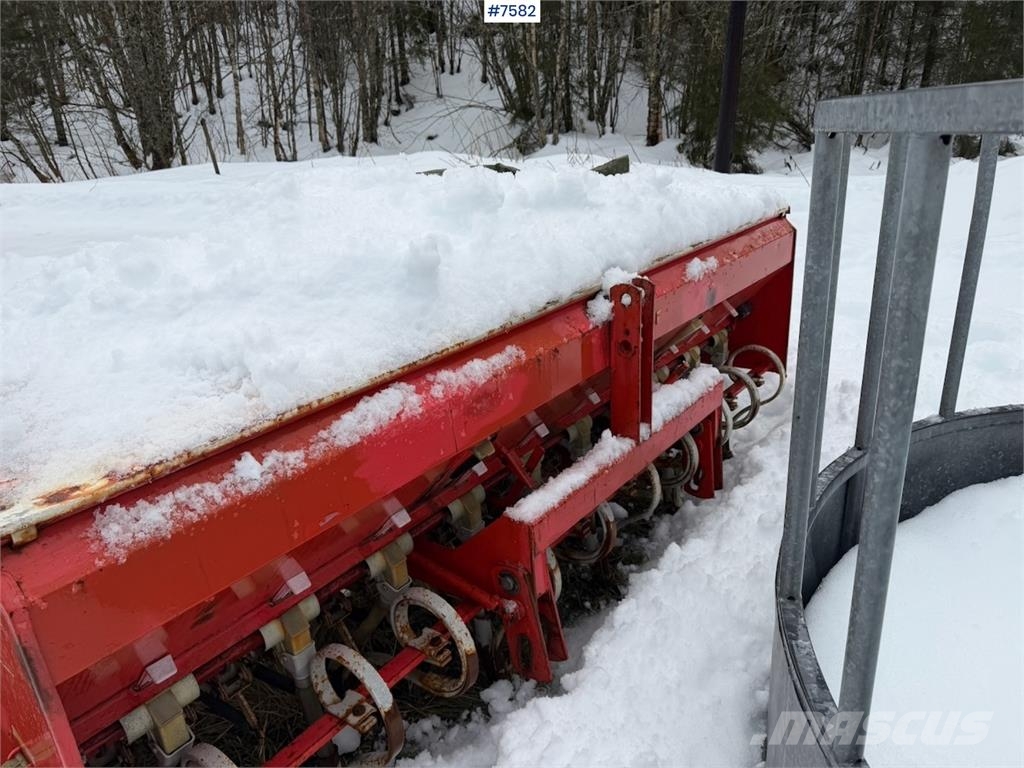 Tume Såmaskin Mechanické sejačky