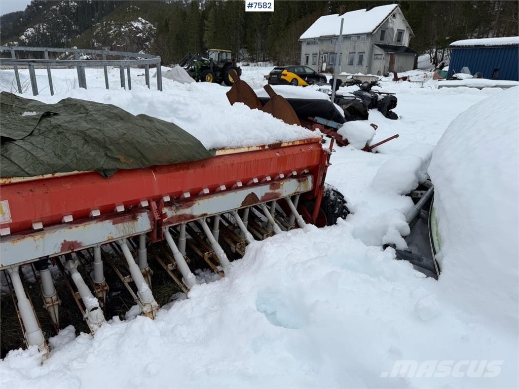 Tume Såmaskin Mechanické sejačky