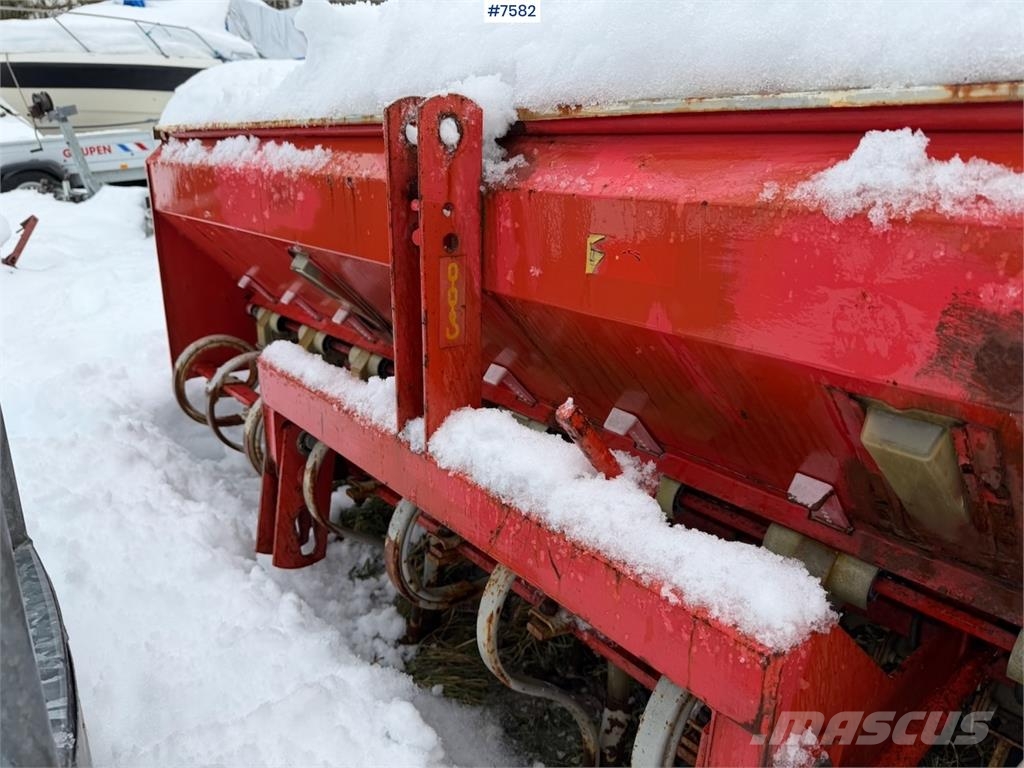 Tume Såmaskin Mechanické sejačky