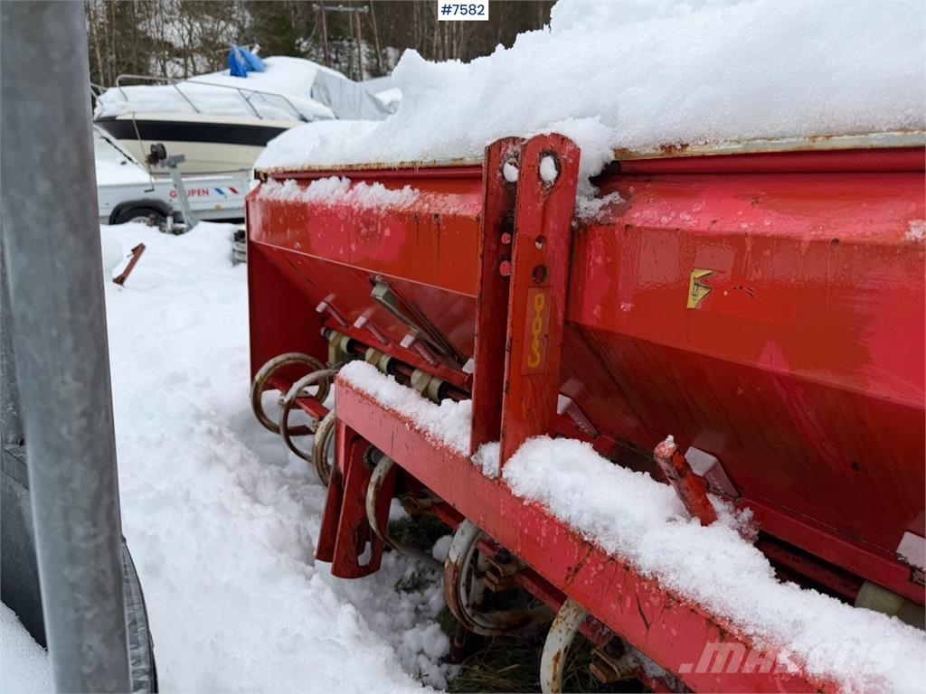 Tume Såmaskin Mechanické sejačky