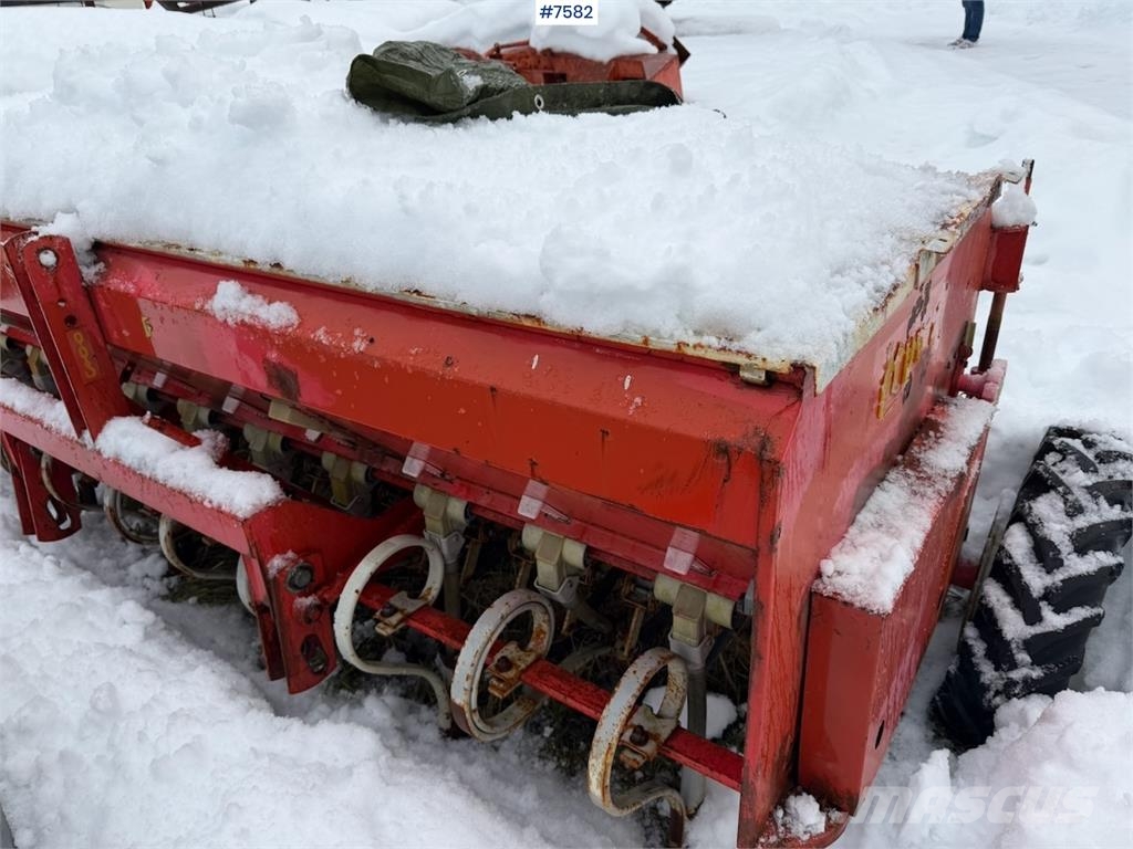 Tume Såmaskin Mechanické sejačky