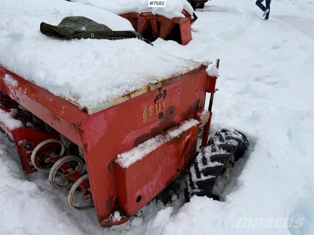 Tume Såmaskin Mechanické sejačky