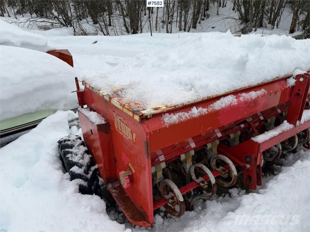 Tume Såmaskin Mechanické sejačky