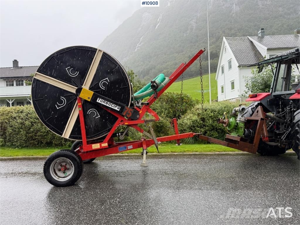 Turbocipa Vanningsvogn Trailed sprayers