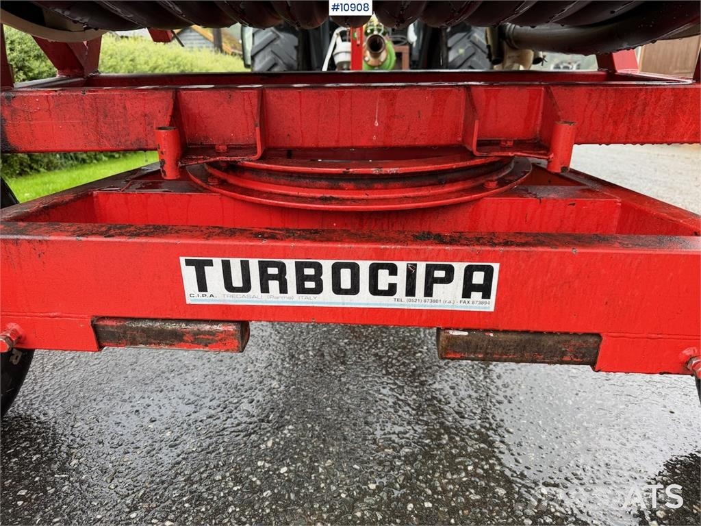 Turbocipa Vanningsvogn Trailed sprayers