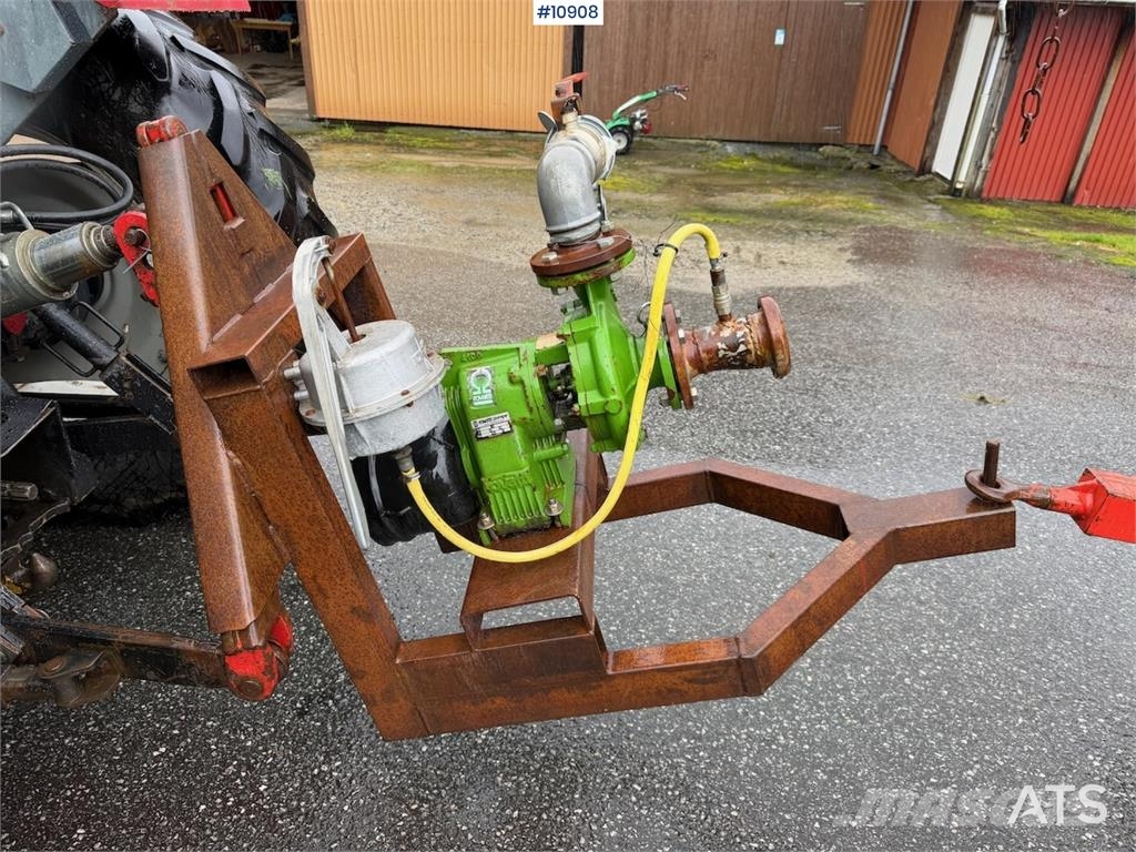 Turbocipa Vanningsvogn Trailed sprayers