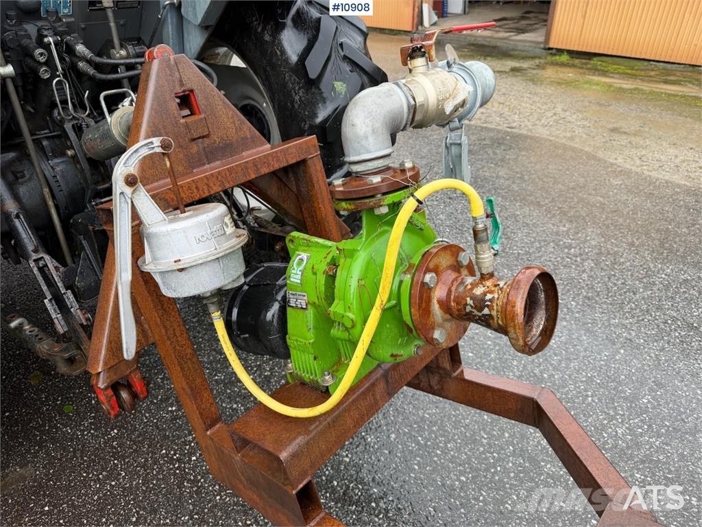 Turbocipa Vanningsvogn Trailed sprayers