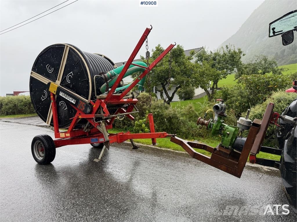 Turbocipa Vanningsvogn Trailed sprayers