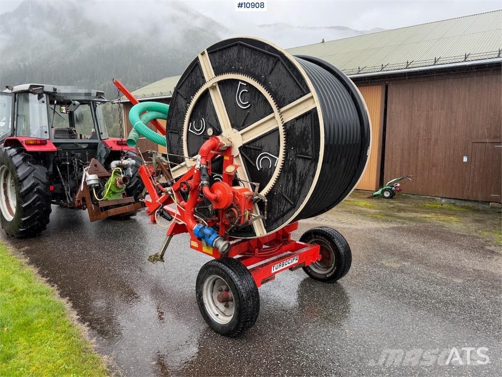 Turbocipa Vanningsvogn Trailed sprayers